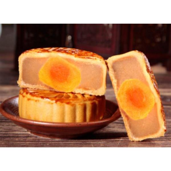 FKC Single Yolk White Lotus Seed Paste Mooncake 100g 