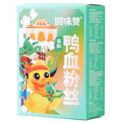 回味赞 藤椒鸭血粉丝 23.95g