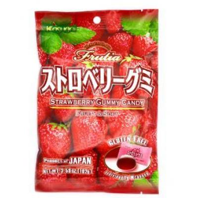 Kasugai 草莓味软糖 102g