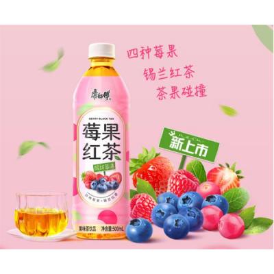 康师傅 莓果红茶 500ml