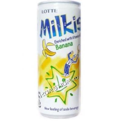 Lotte 乐天 香蕉牛奶苏打 250ml