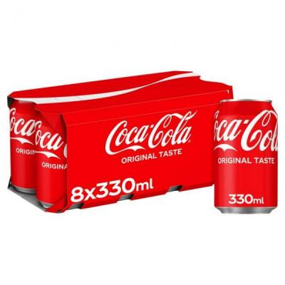 可口可乐 8罐装