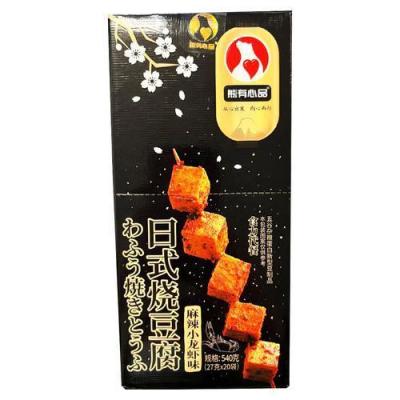 熊有心品日式烧豆腐 麻辣小龙虾味27g