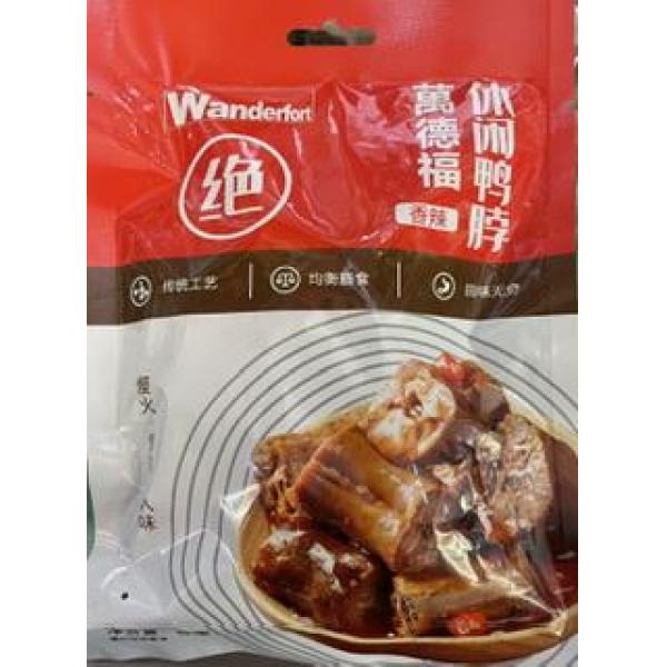 WD Marinated Spicy Duck Neck 105g