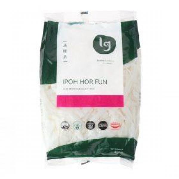 LG Brand Ipoh Hor Fun Rice Noodles 420g