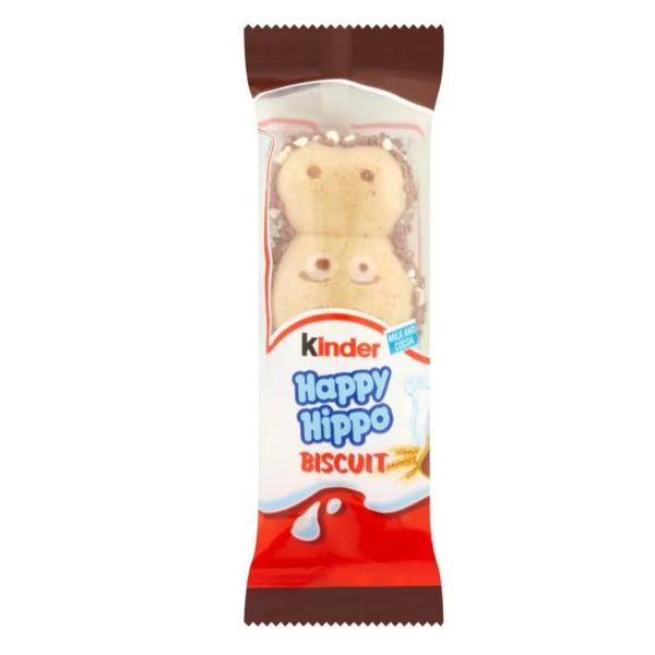 Kinder Hapoy Hippo Biscuit single 