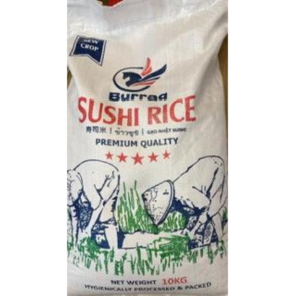 Burraq Sushi Rice 10kg