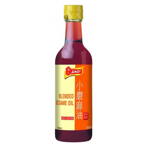 Amoy Blended Sesame Oil 500ml