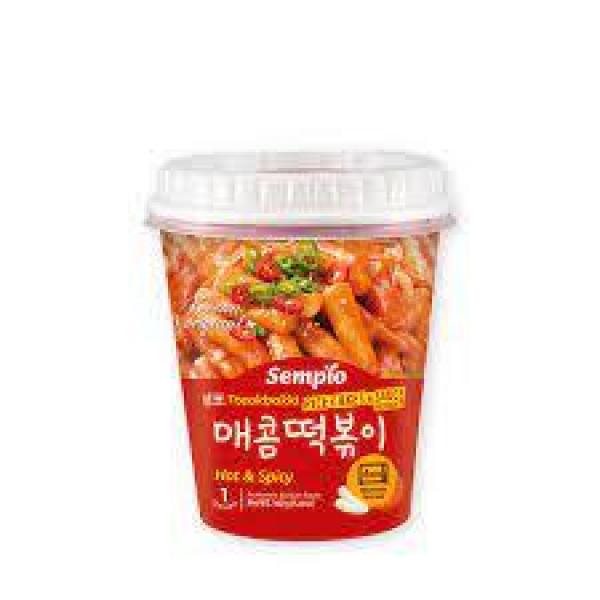 Sempio Instant Ttekbokki Hot & Spicy (cup) 160g