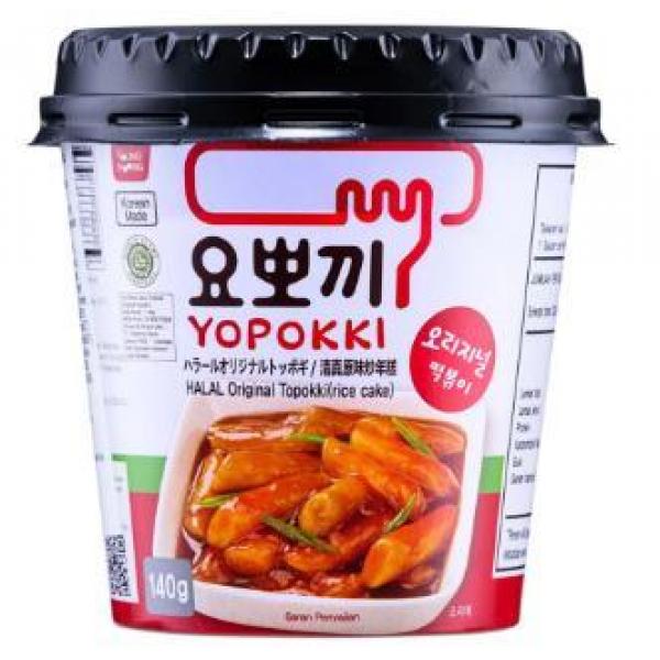 Youngpoong Yopokki 清真原味炒年糕 140g