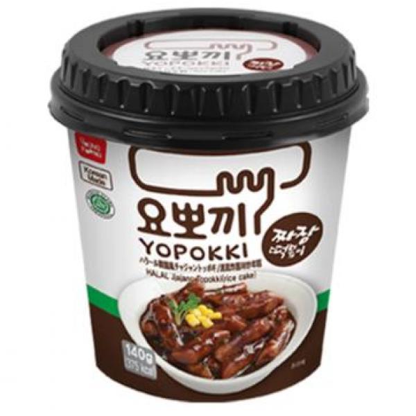 Young Poong Yopokki 清真炸酱味炒年糕 140g