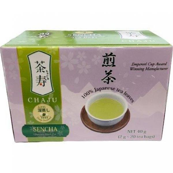 Chaju 茶寿 日本煎茶/绿茶包 40g