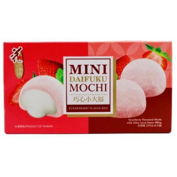 LL Mini Mochi Strawberry Flavour 80g