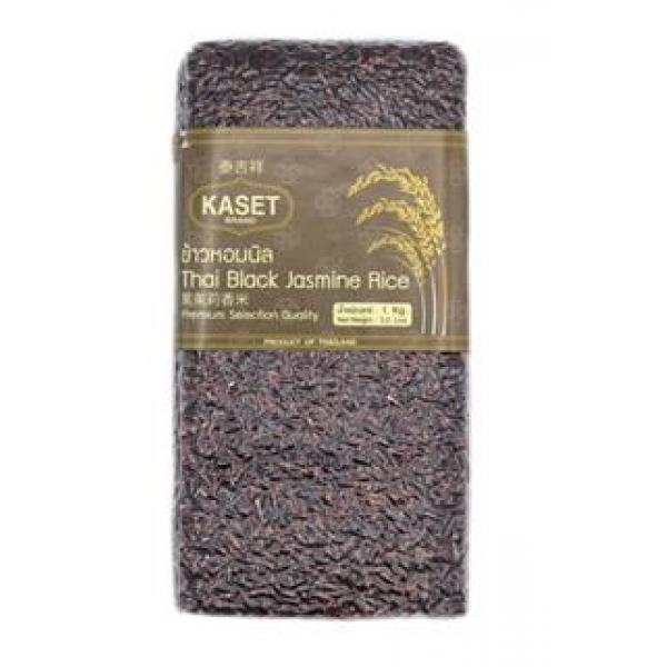 Kaset Thai Black Jasmine Rice 1kg