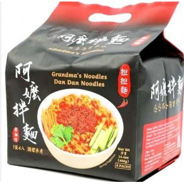 Grandma's Dry Noodles Dan Dan Flavour 408g