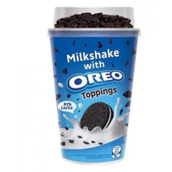 Milkshake with Oreo Toppings 
