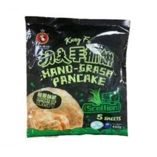Kungfu Hand Grasp Pancake Scallion 450g