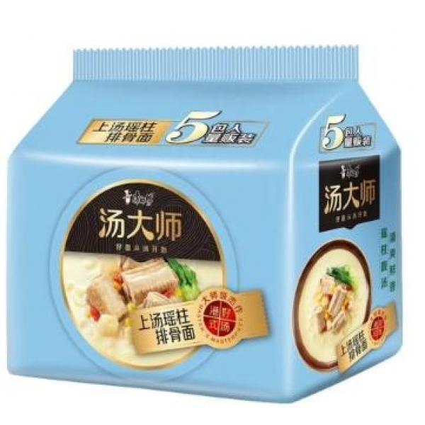 KSF Instant Noodle- Scallop & Pork Rib Flavour 85g*5
