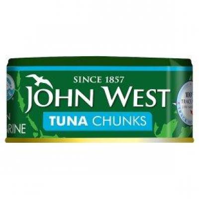 John West 吞拿鱼罐头