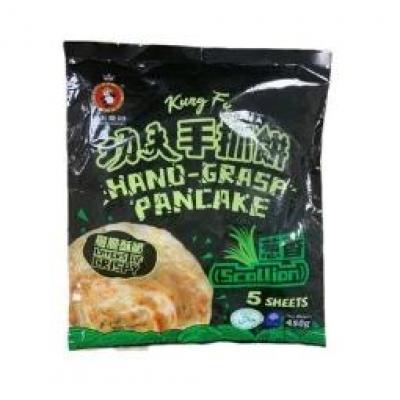 功夫 手抓饼 葱香 450g