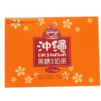 卡萨冲绳黑糖奶茶 375g 15包