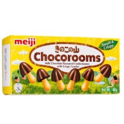 Meiji 蘑菇型巧克力 40g