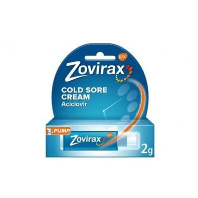 Zovirax Cold Sore Cream 唇疱疹药膏