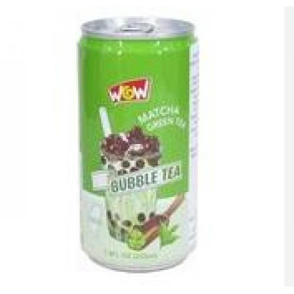 WOW Bubble Tea Green Tea 235ml