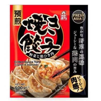 香源 日本鸡肉煎饺（预煎） 600g