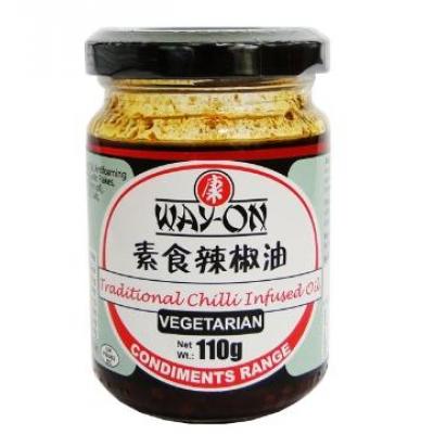 WAY-ON 素食辣椒油 110g