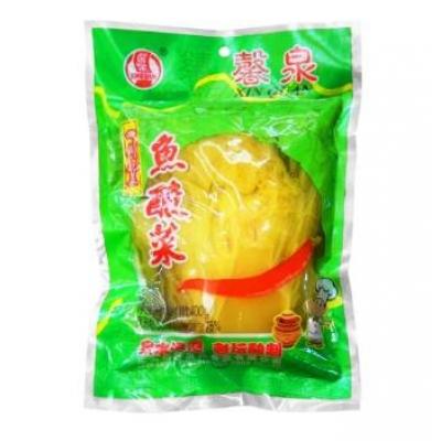 馨泉 鱼酸菜 （泡酸菜） 400g
