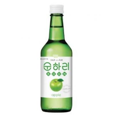 Lotte 乐天苹果味烧酒 12% acl 360ml