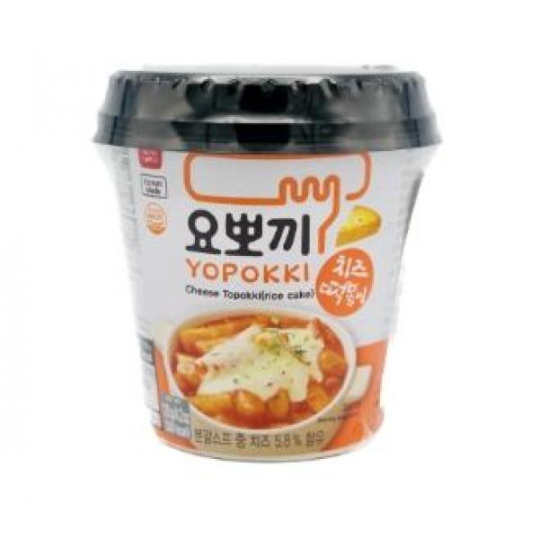 Yopokki Cheese Topokki Cup 120g
