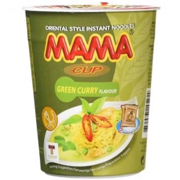 MAMA 绿咖喱味杯面 70g