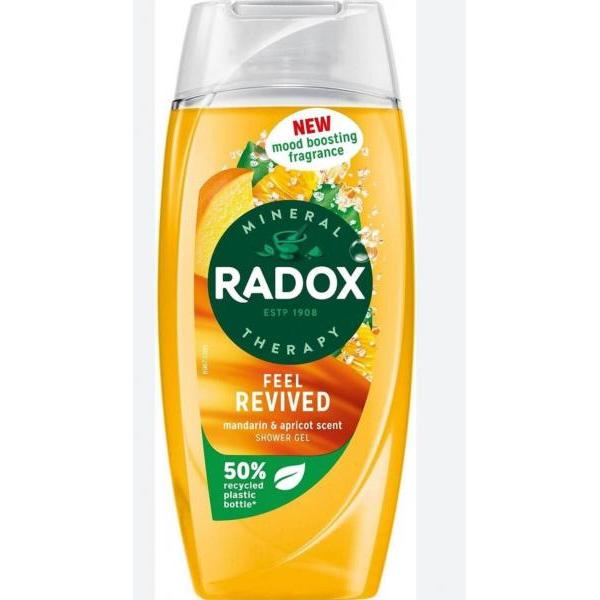 Radox 橘香沐浴露225ml
