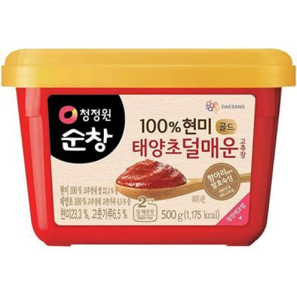 CJO 韩式红椒酱（微辣） 500g