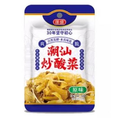 蓬盛 潮汕炒酸菜 原味 70g