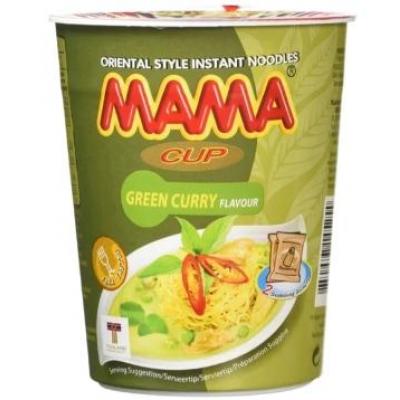 MAMA 绿咖喱味杯面 70g