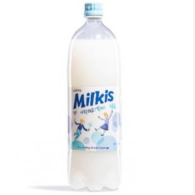 Lotte 牛奶苏打 1.5L
