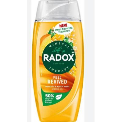 Radox 橘香沐浴露225ml