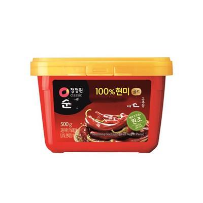 CJO 韩式红椒酱（辣） 500g