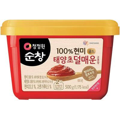 CJO 韩式红椒酱（微辣） 5...