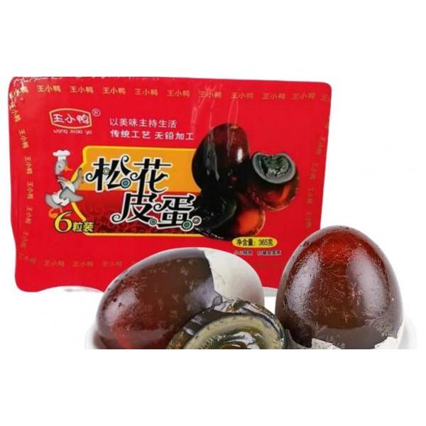 WXY Century eggs 6pcs