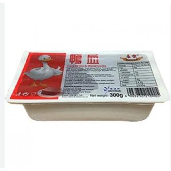 HR Cooked Duck Blood Curds 300g