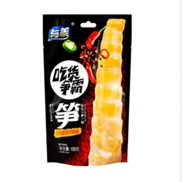 YM Spicy Bamboo Shoots 100g