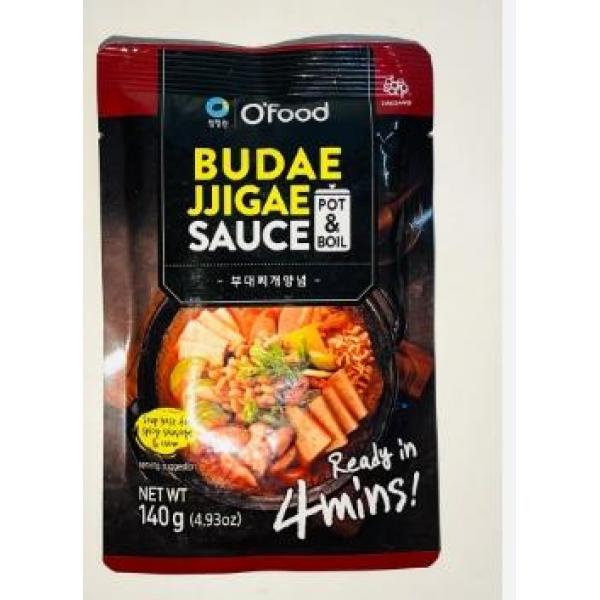 DAESANG O'FOOD SPICY BUDAE STEW SAUCE 140G