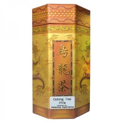 乌龙茶(八角罐装) 250g