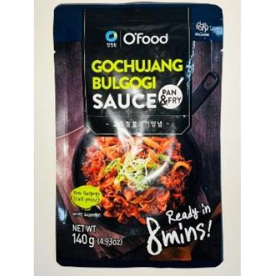 DAESANG O'FOOD 韩国烤肉酱 140G