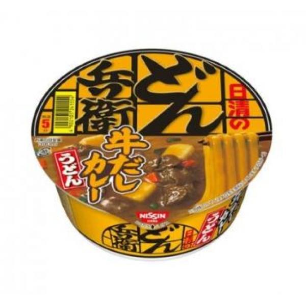 Nissin-Nissin Donbei Curry Udon 95g
