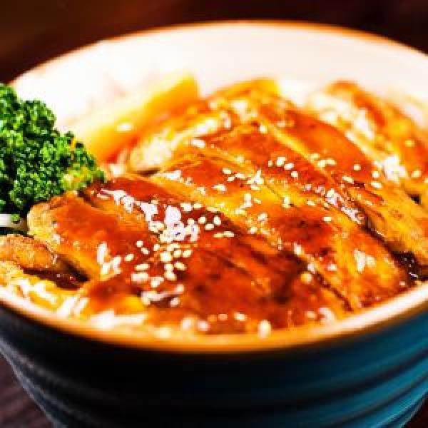 Chicken Teriyaki Don 